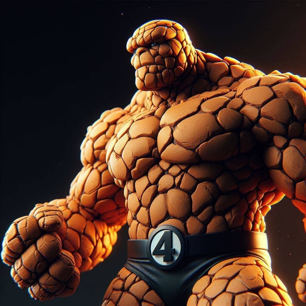 Şey (The Thing): Ben Grimm