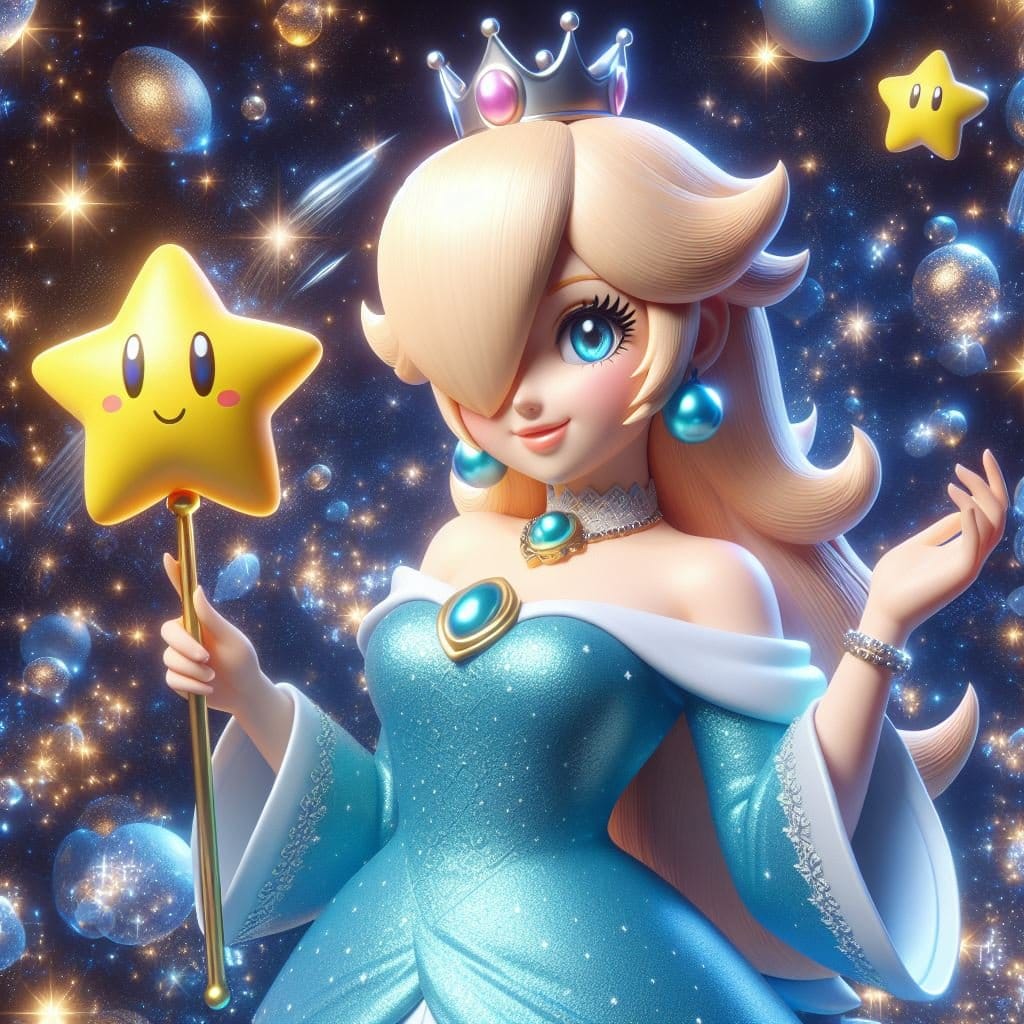 Rosalina: Yıldızların Prenses